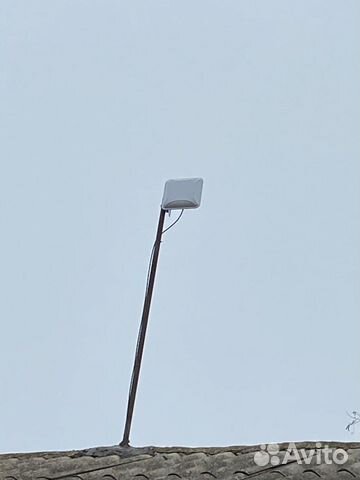 Подключение интернета за городом