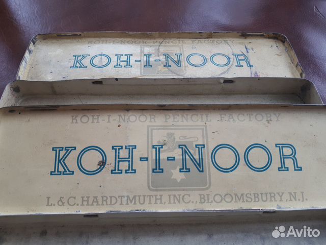 Коробка Koh-i-Noor made in U.S.A