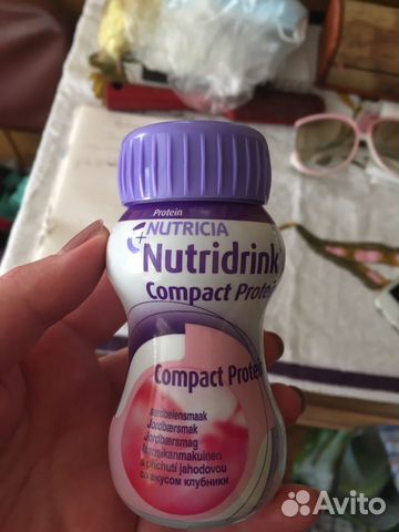 Nutridrink Compact, смесь протеиновая