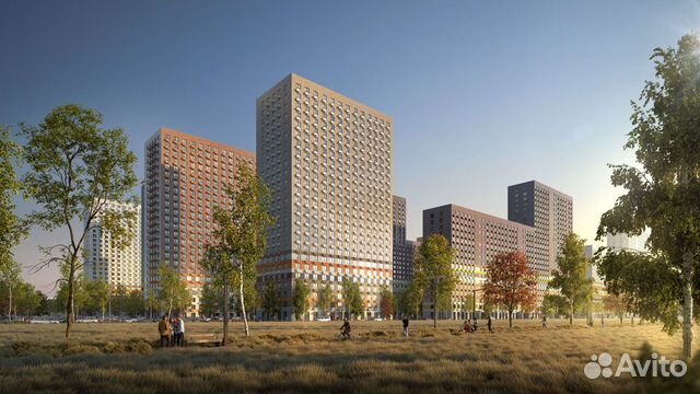 1-к квартира, 35.7 м², 7/25 эт.