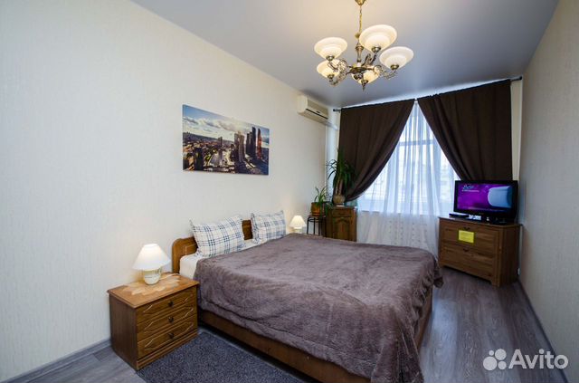 

2-к. квартира, 46 м², 2 кровати