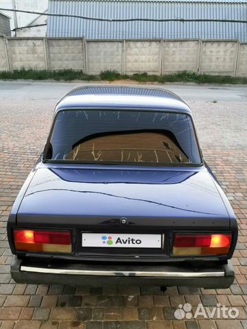 ВАЗ 2107 1.6 МТ, 2000, 54 000 км