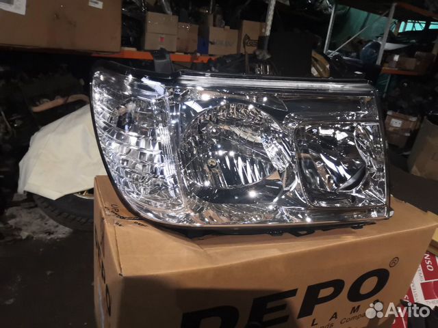 Ленд крузер 100 фара правая