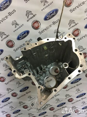 Корпус коробки передач на пежо боксер 2006+новый