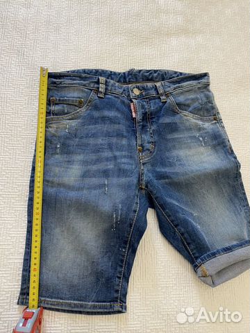 Шорты Dsquared2 (оригинал), маркировка 16