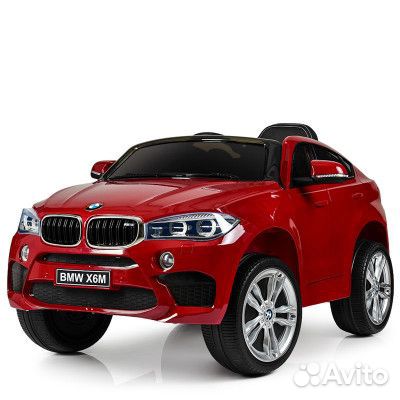 Электромобиль Rivertoys BMW X6M JJ2199 новые