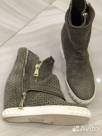 Кроссовки -Ботинки Casadei 37.5 оригинал