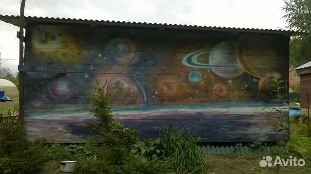 Роспись стен Роспись стен
