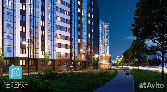 2-к квартира, 41.8 м², 21/25 эт. 2-к квартира, 41.8 м², 21/25 эт.
