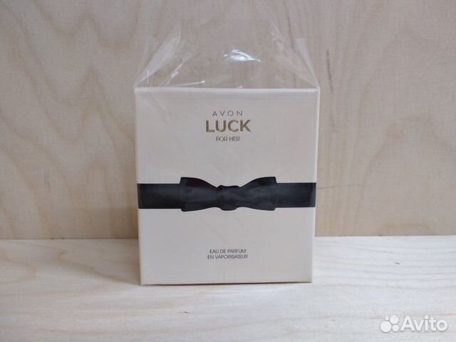 Парфюмерная вода Avon Luck для неё
