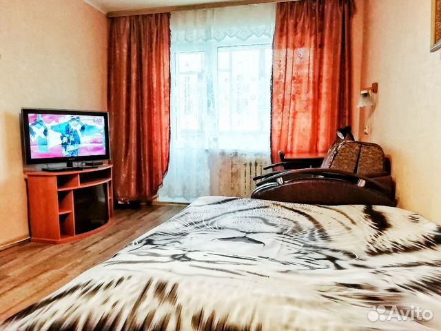 

1-к. квартира, 40 м², 3 кровати