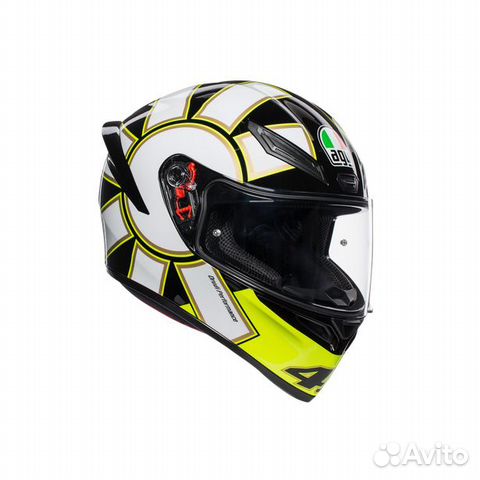 Шлем интеграл K1 AGV E2205 gothic 46, MS Шлем интеграл K1 AGV E2205 gothic 46, MS