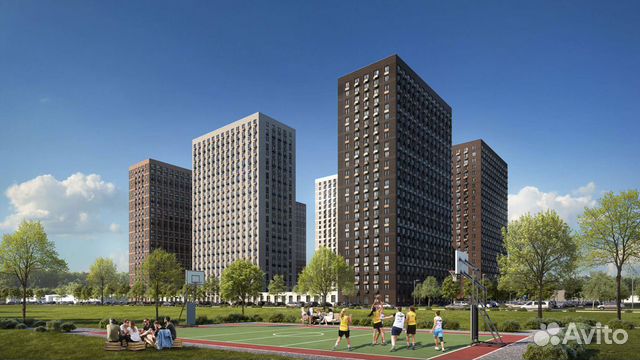 Студия, 19.8 м², 11/15 эт. Студия, 19.8 м², 11/15 эт.