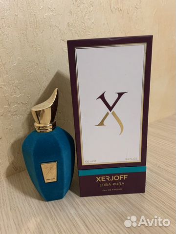 Парфюм erba pura от xerjoff Парфюм erba pura от xerjoff