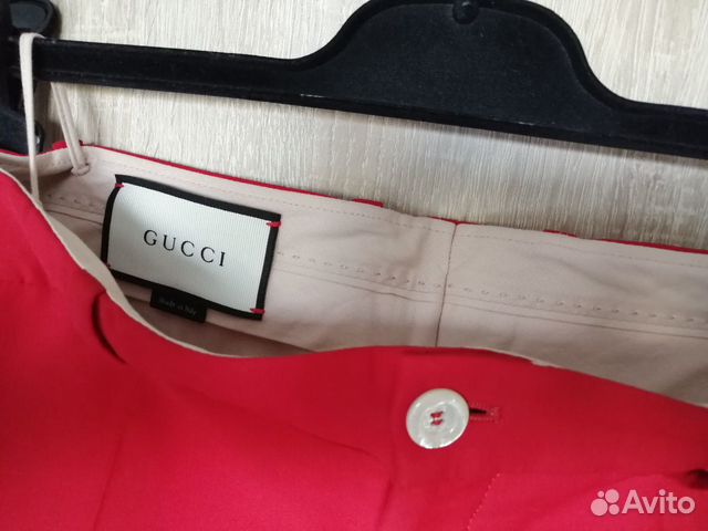 Брюки gucci. Новые, оригинал. 38 размер Брюки gucci. Новые, оригинал. 38 размер