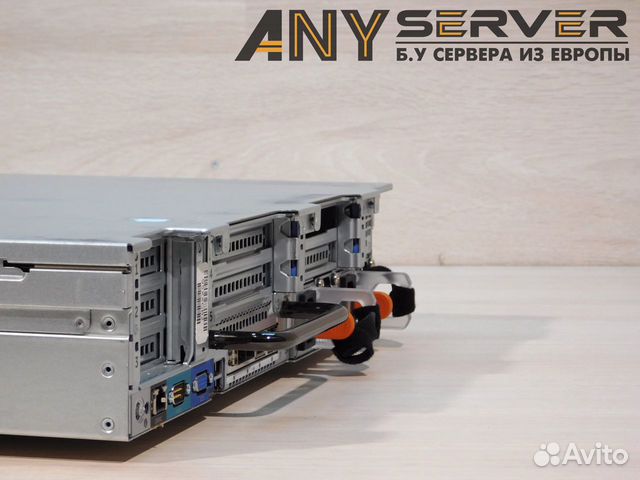 Сервер Dell R730 2*Xeon E5-2650v3 64Gb H730 8x3.5 Сервер Dell R730 2*Xeon E5-2650v3 64Gb H730 8x3.5