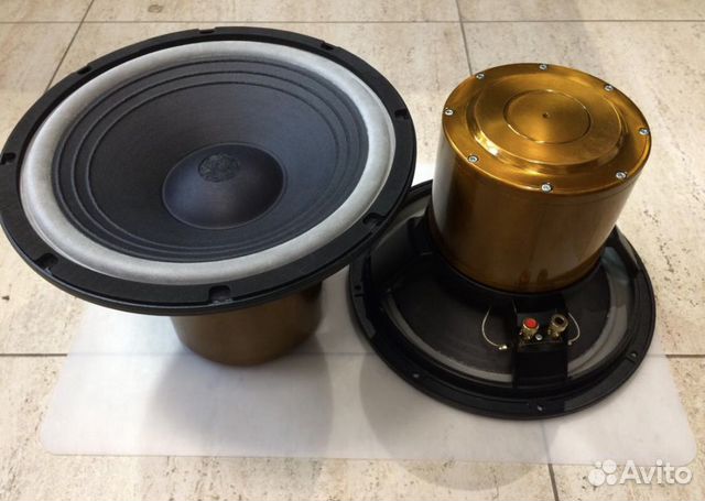 Динамики на подмагничивании Field Coil. Tad, JBL