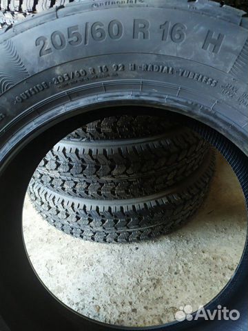205/60 R16Н Континенталь Европа 205/60 R16Н Континенталь Европа
