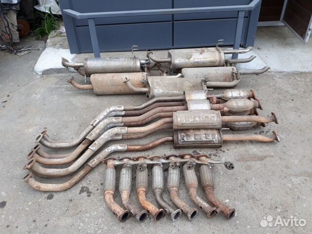 Kia Rio 3 / Hyundai Solaris Выхлопная система