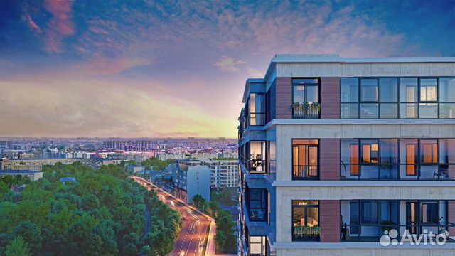 1-к квартира, 36.8 м², 6/8 эт.