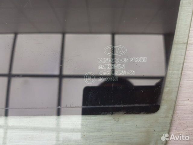 Форточка задняя левая Kia Sportage 3 G4KD 2011