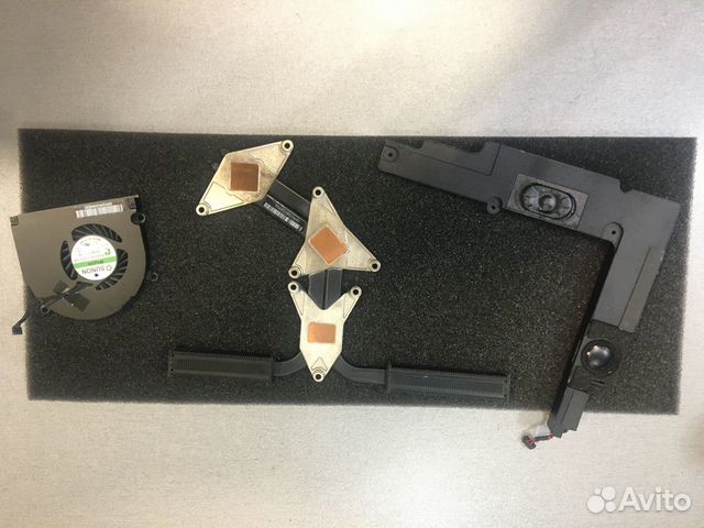 На запчасти MacBook Pro 17 A1297