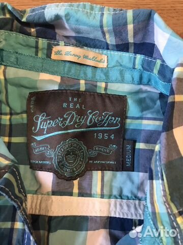 Рубашка SuperDry Рубашка SuperDry
