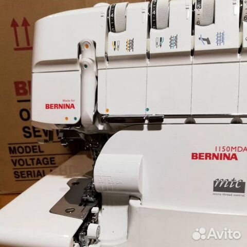 Оверлок bernina 1150 MDA Оверлок bernina 1150 MDA