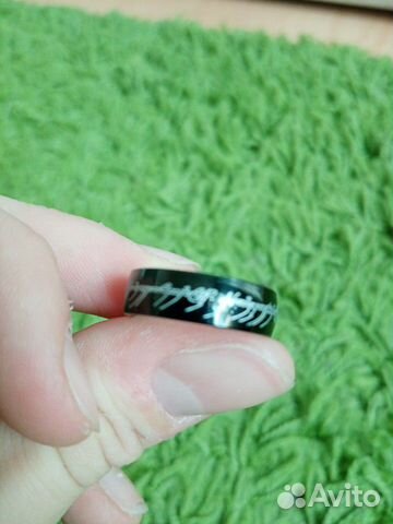 Кольцо из властелина кольца