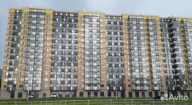 2-к квартира, 52.6 м², 8/14 эт.