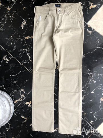 Armani Jeans Джинсы новые, 27 р, бежевые