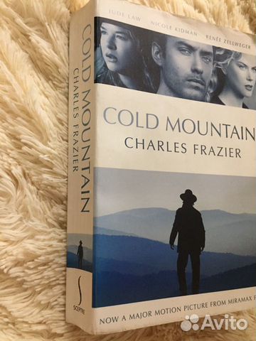 Книга на английском Фрейзер Холодная гора Cold Mou