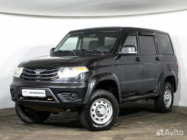 УАЗ Patriot 2.7 МТ, 2015, 145 381 км УАЗ Patriot 2.7 МТ, 2015, 145 381 км