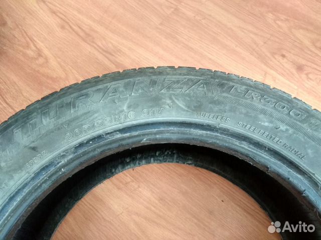 Bridgestone turanza ER300 205/55/16 Bridgestone turanza ER300 205/55/16