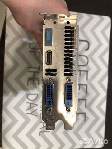 Видеокарта MSI GTX 660 2GB gddr5