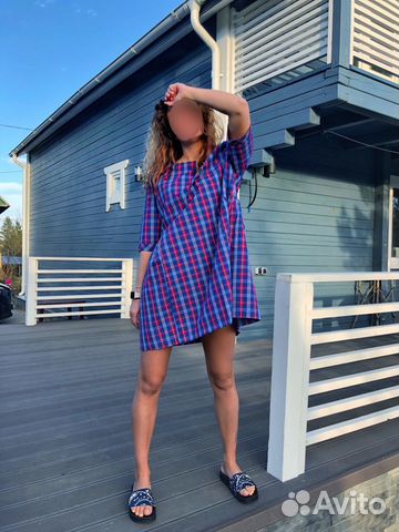 Платье Tommy Hilfiger. Подойдет для беременной