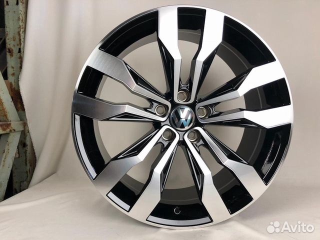 Новые диски Volkswagen Tiguan R17
