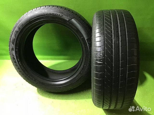 225 55 17 летние Goodyear RFT Excellence RunFlat R
