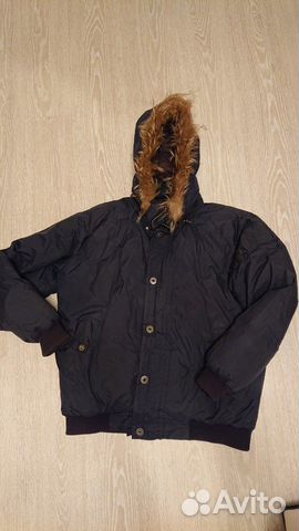 Пуховик зимний F5 Jeans