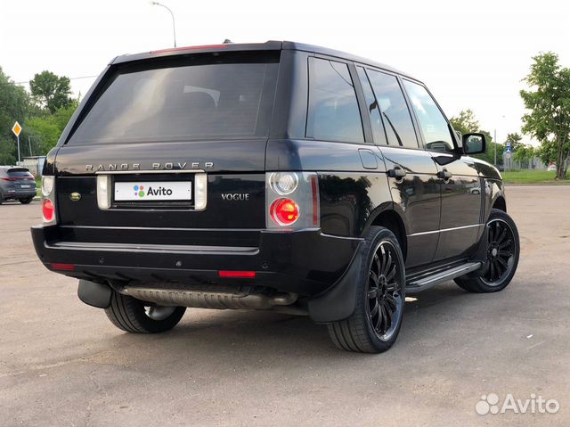 Land Rover Range Rover 4.4 AT, 2005, 213 000 км Land Rover Range Rover 4.4 AT, 2005, 213 000 км