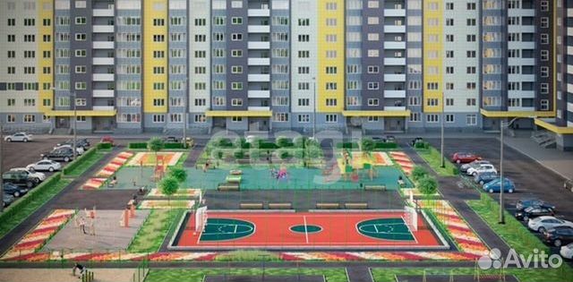 1-к квартира, 32 м², 5/12 эт.