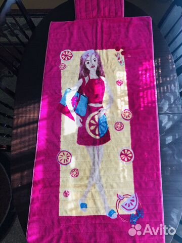 Коврик пляжный