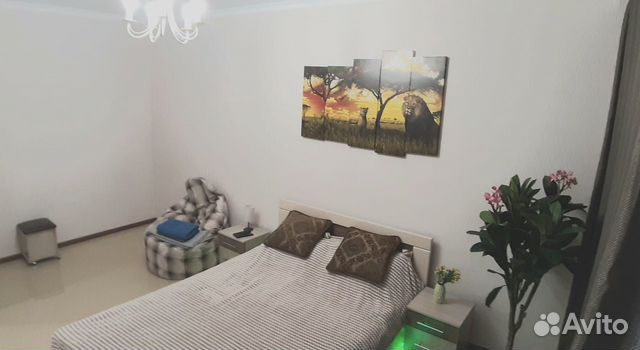 1-к квартира, 36 м², 1/16 эт.