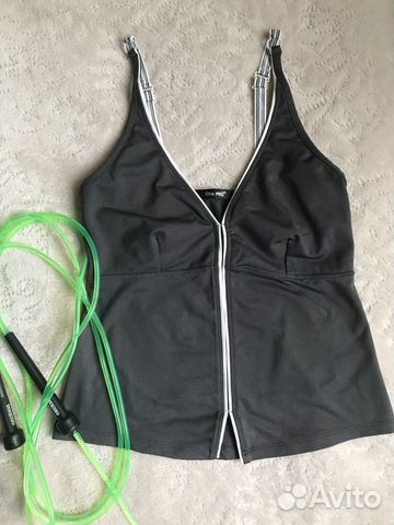 Спортивный топ майка USA pro, р-р S Спортивный топ майка USA pro, р-р S