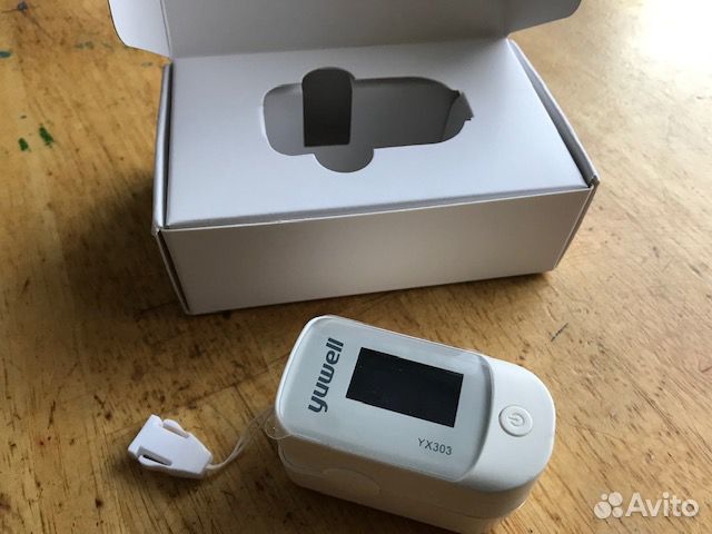 Xiaomi Yuwell медицинский оксиметр Xiaomi Yuwell медицинский оксиметр