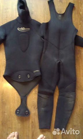 Костюм дискавари 7мм