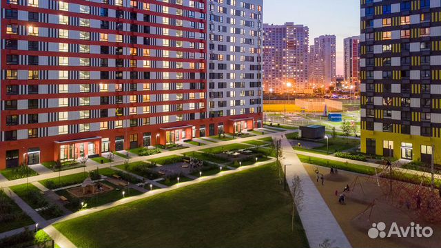 1-к квартира, 36.6 м², 9/25 эт.