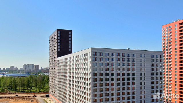 1-к квартира, 35.7 м², 3/11 эт.