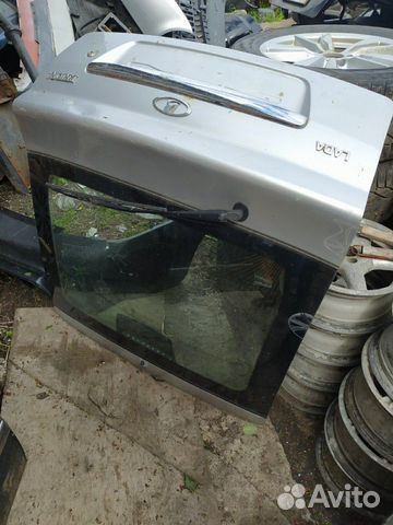 Крышка багажника приора хетчбэк ваз 2172