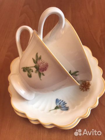 Чайная пара Villeroy&Boch, Люксембург